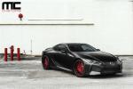 Lexus LC500 by MC Customs on AG Wheels 2018 года